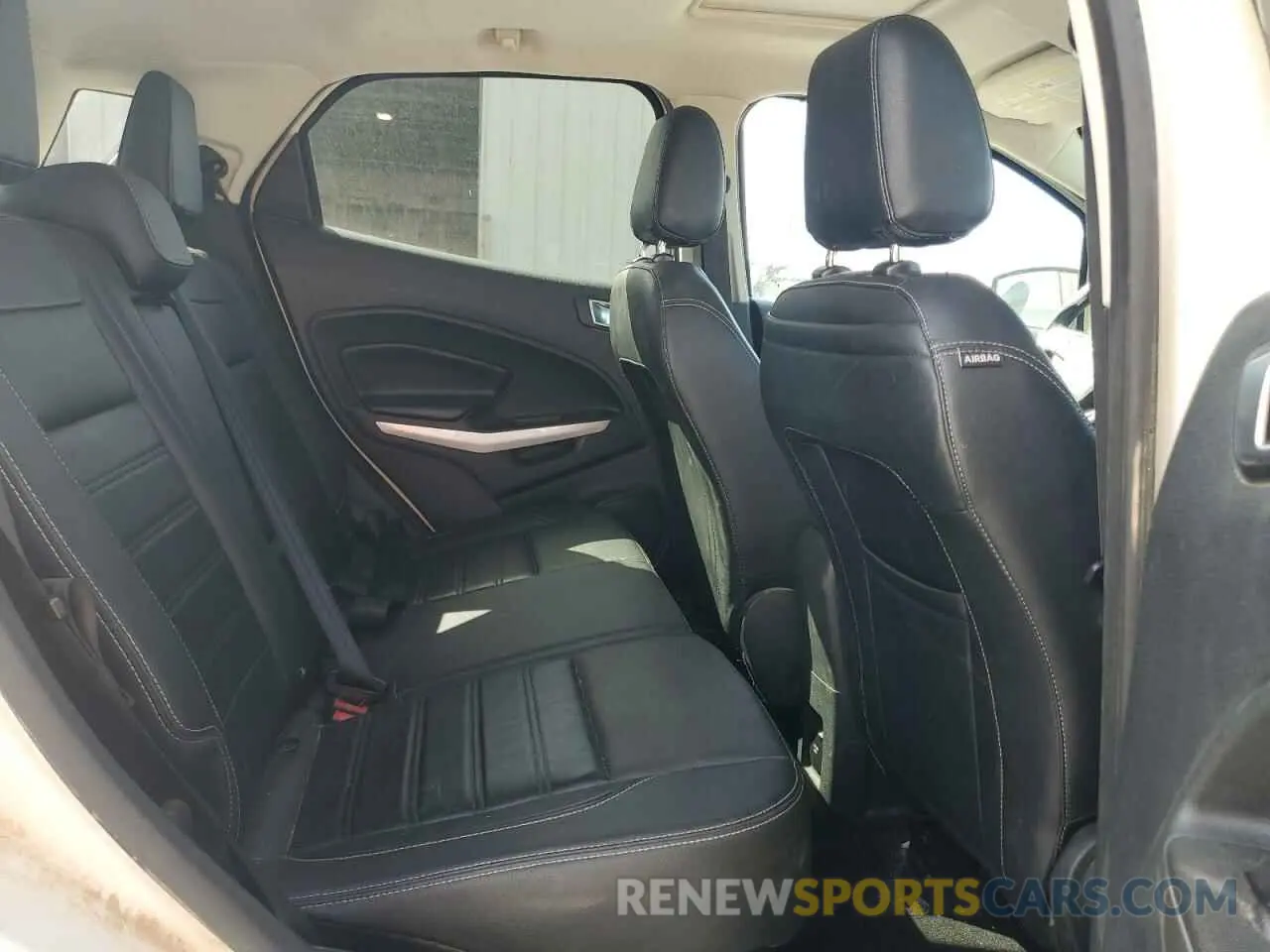 10 Photograph of a damaged car MAJ6S3KL1LC351375 FORD ECOSPORT 2020