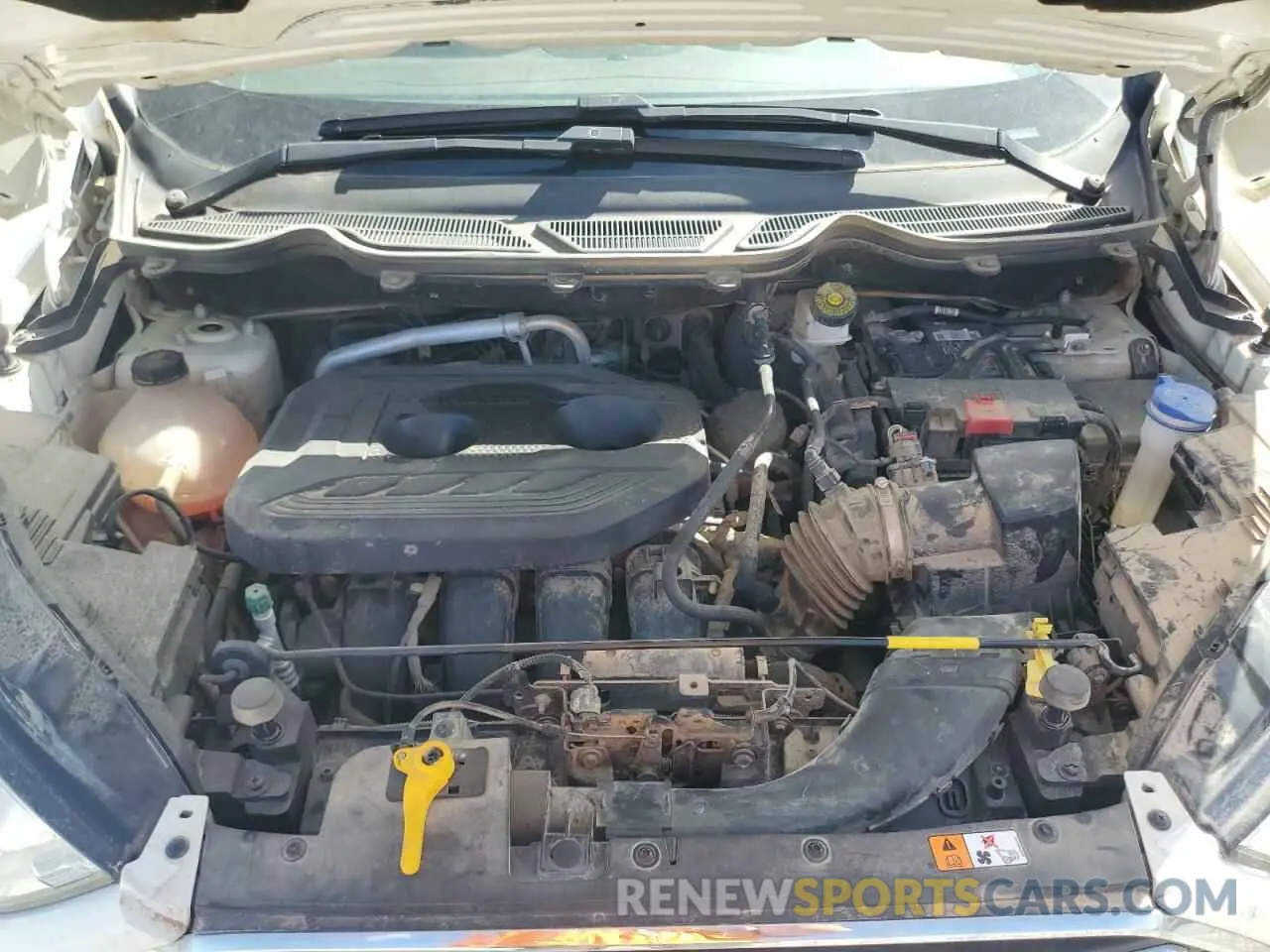 11 Photograph of a damaged car MAJ6S3KL1LC351375 FORD ECOSPORT 2020