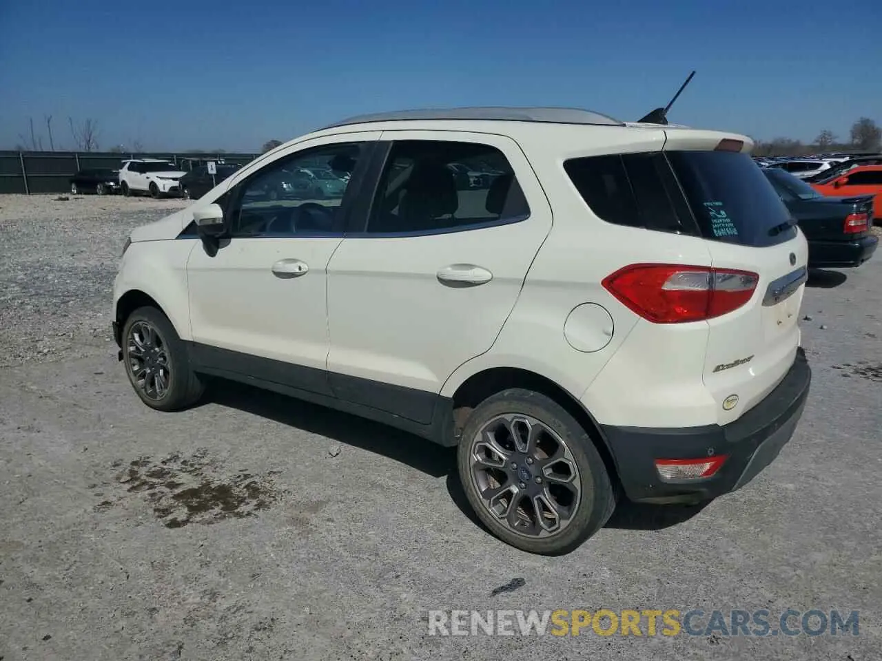 2 Photograph of a damaged car MAJ6S3KL1LC351375 FORD ECOSPORT 2020
