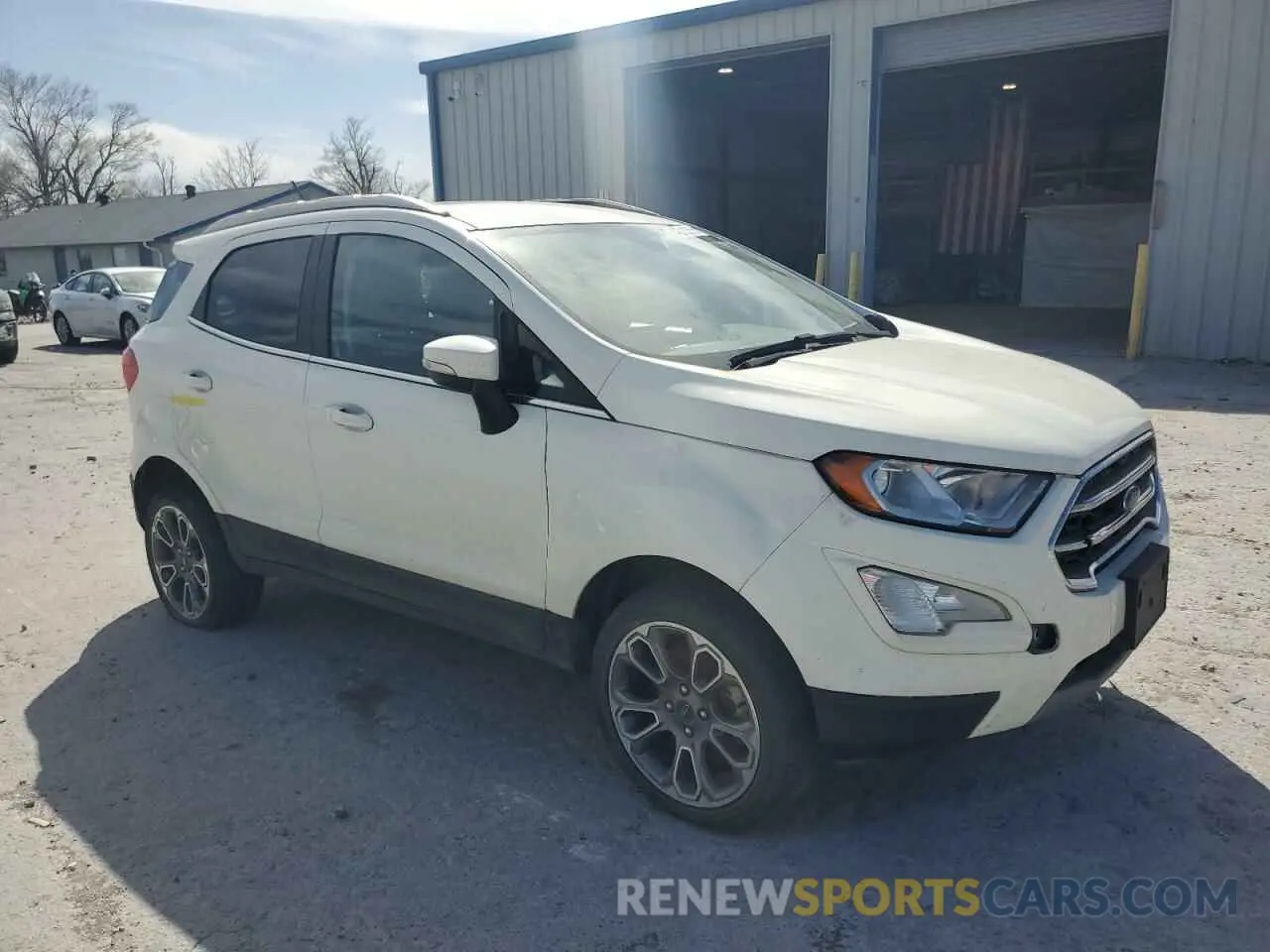 4 Photograph of a damaged car MAJ6S3KL1LC351375 FORD ECOSPORT 2020