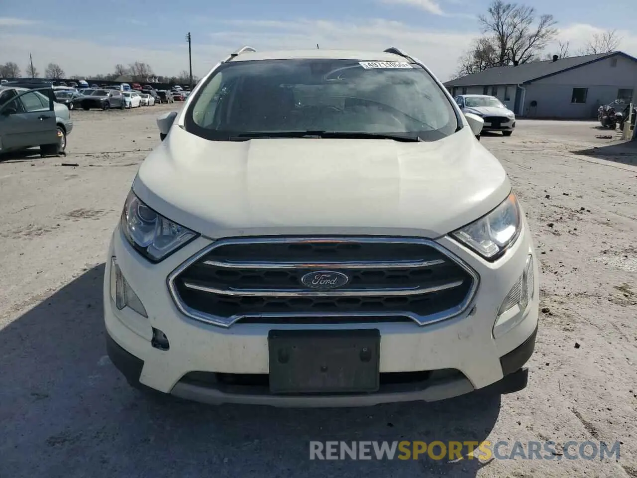 5 Photograph of a damaged car MAJ6S3KL1LC351375 FORD ECOSPORT 2020