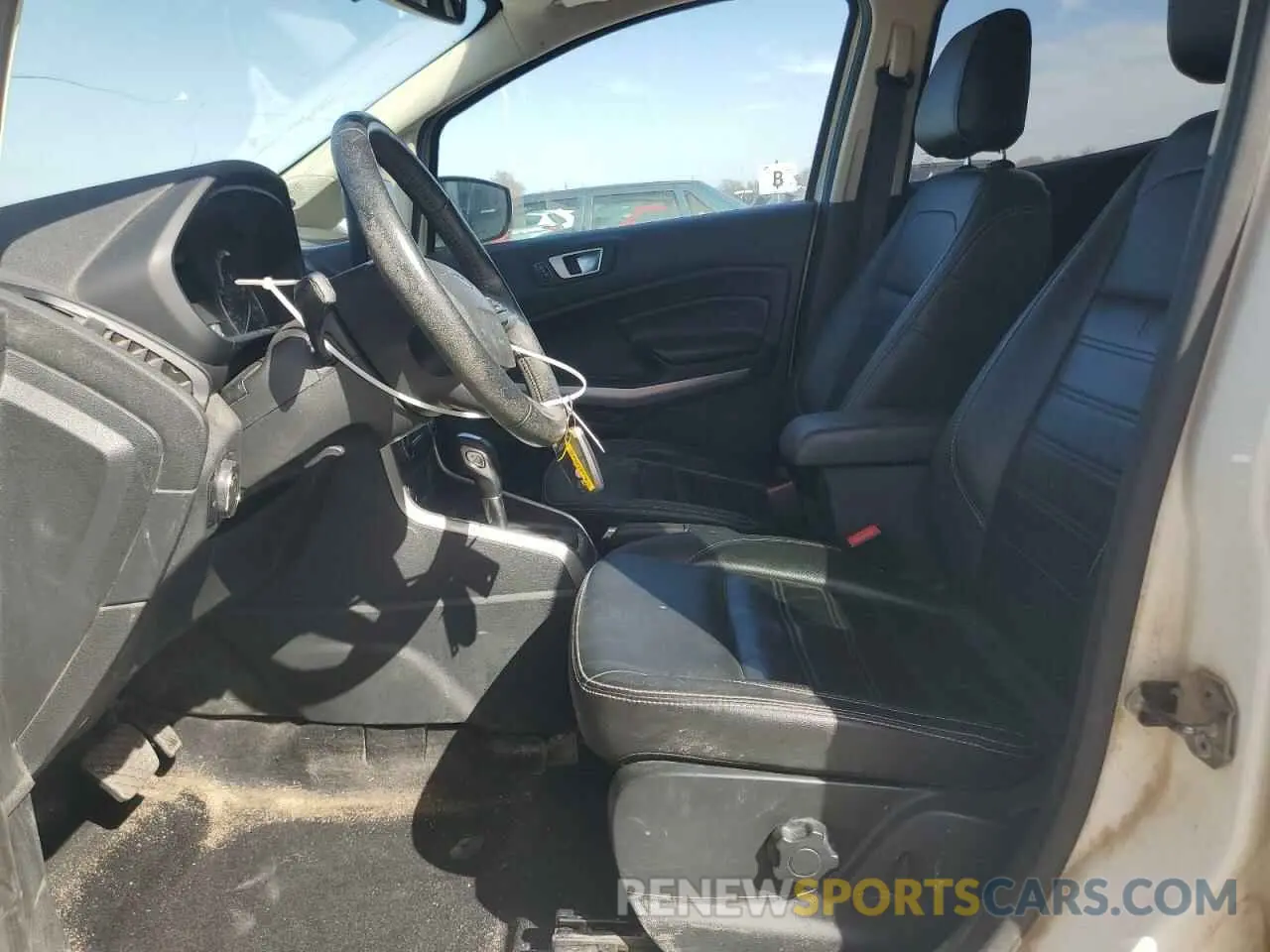 7 Photograph of a damaged car MAJ6S3KL1LC351375 FORD ECOSPORT 2020
