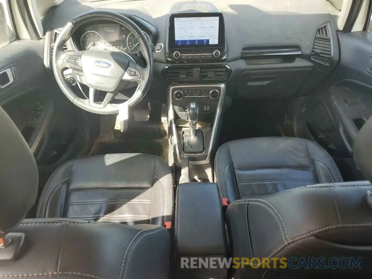 8 Photograph of a damaged car MAJ6S3KL1LC351375 FORD ECOSPORT 2020