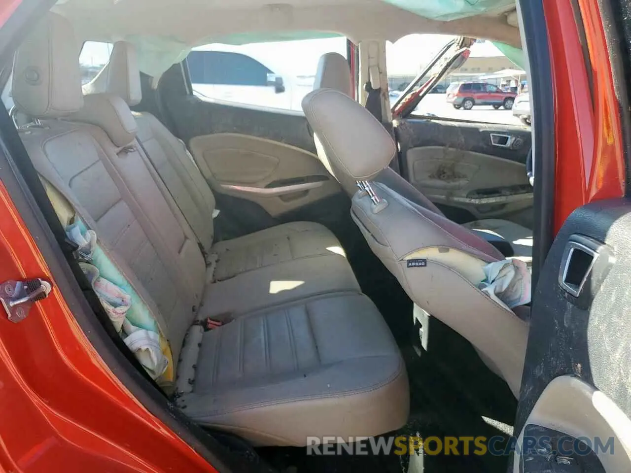 12 Photograph of a damaged car MAJ6S3KL1LC360500 FORD ECOSPORT 2020