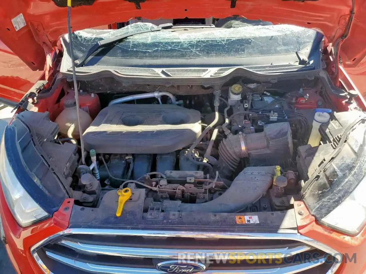 14 Photograph of a damaged car MAJ6S3KL1LC360500 FORD ECOSPORT 2020