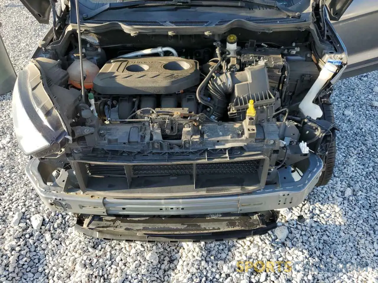 12 Photograph of a damaged car MAJ6S3KL2LC350462 FORD ECOSPORT 2020