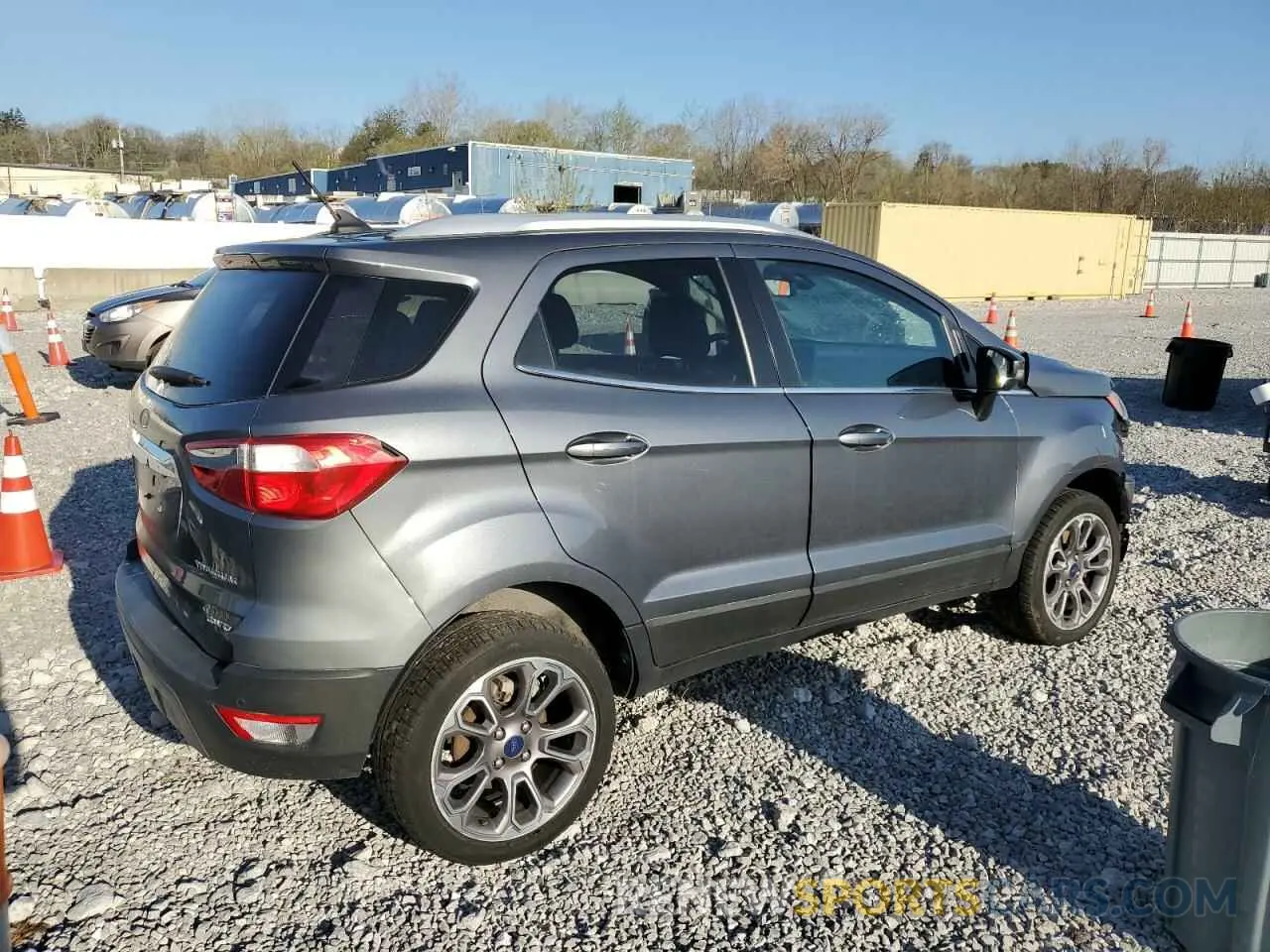 3 Photograph of a damaged car MAJ6S3KL2LC350462 FORD ECOSPORT 2020
