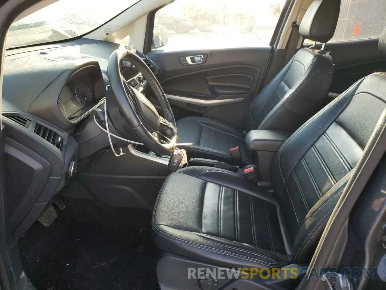 7 Photograph of a damaged car MAJ6S3KL2LC350462 FORD ECOSPORT 2020