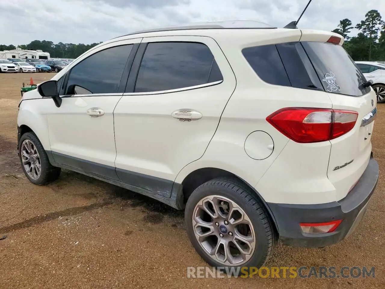 2 Photograph of a damaged car MAJ6S3KL2LC351675 FORD ECOSPORT 2020