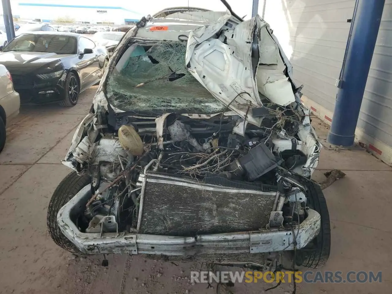 5 Photograph of a damaged car MAJ6S3KL3LC316563 FORD ECOSPORT 2020
