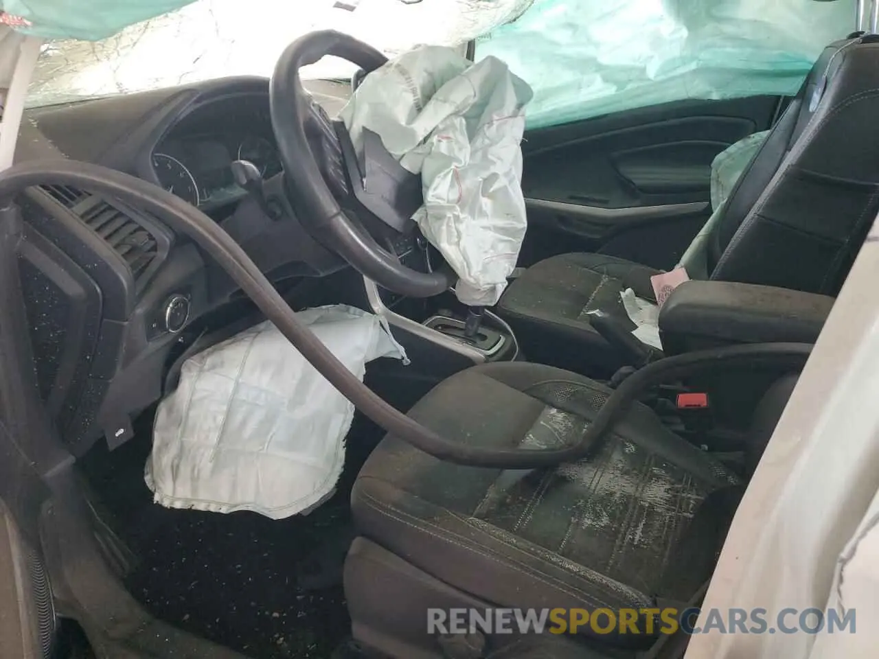 7 Photograph of a damaged car MAJ6S3KL3LC316563 FORD ECOSPORT 2020
