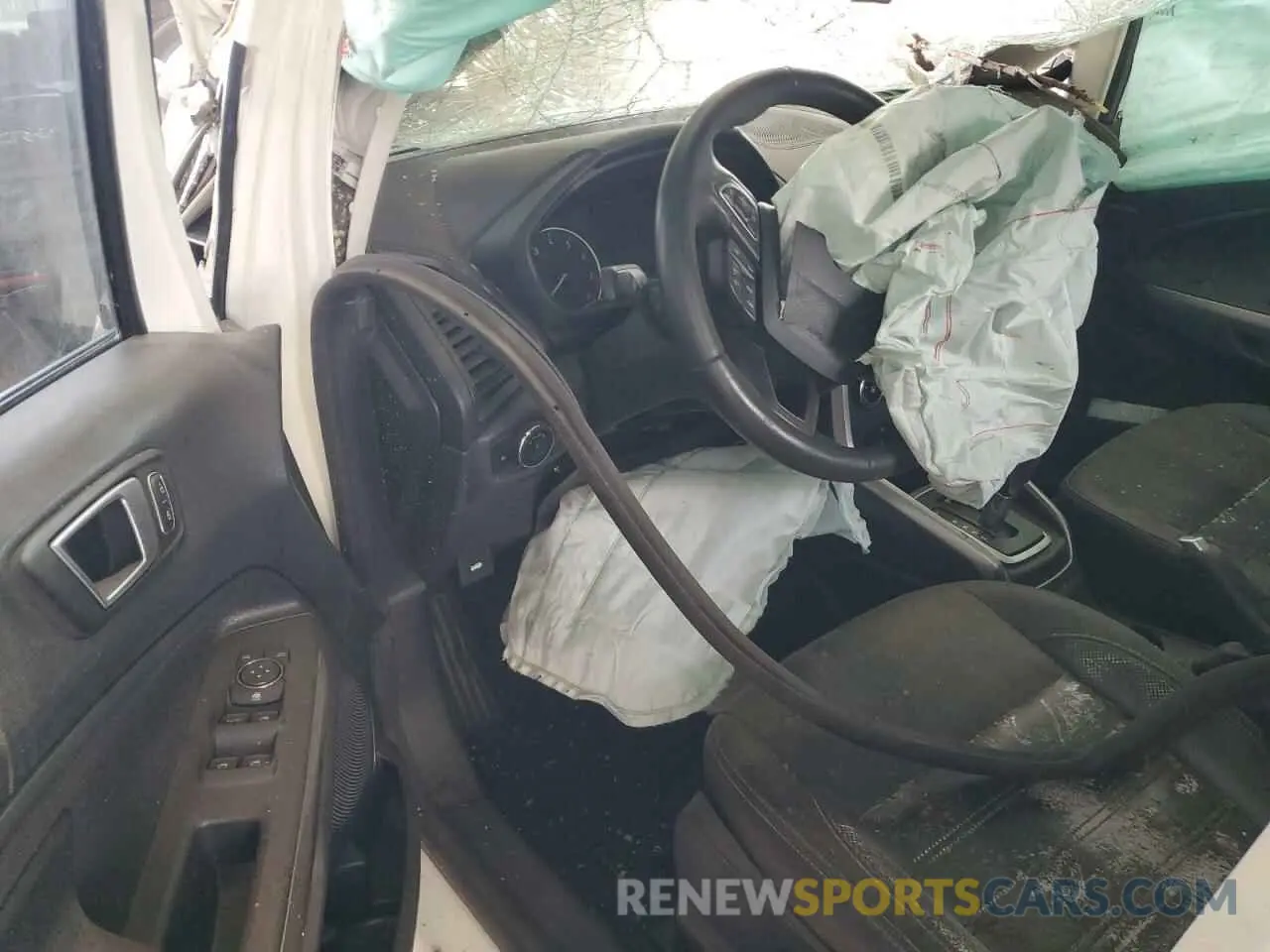 8 Photograph of a damaged car MAJ6S3KL3LC316563 FORD ECOSPORT 2020