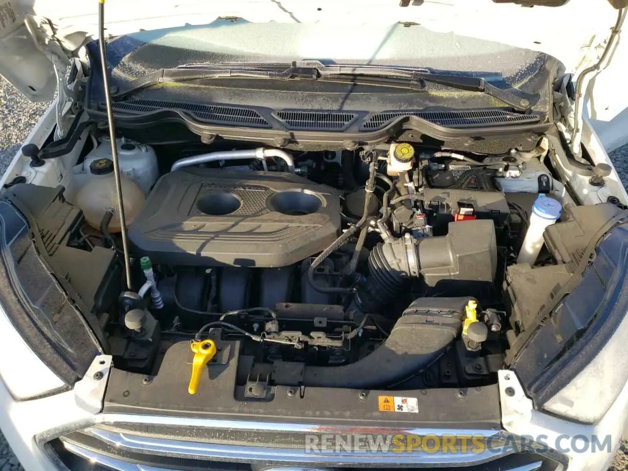 11 Photograph of a damaged car MAJ6S3KL4LC317091 FORD ECOSPORT 2020
