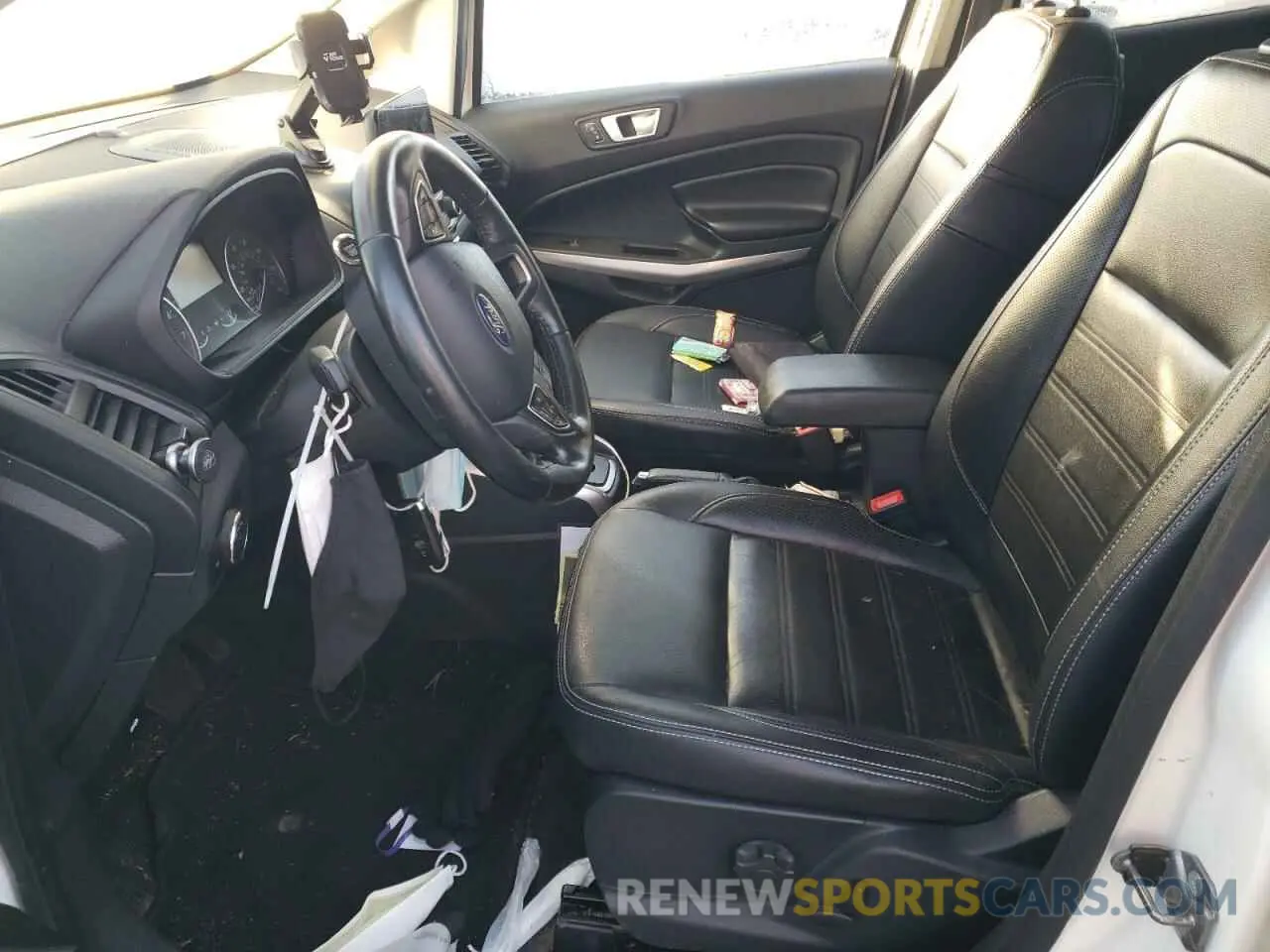 7 Photograph of a damaged car MAJ6S3KL4LC317091 FORD ECOSPORT 2020