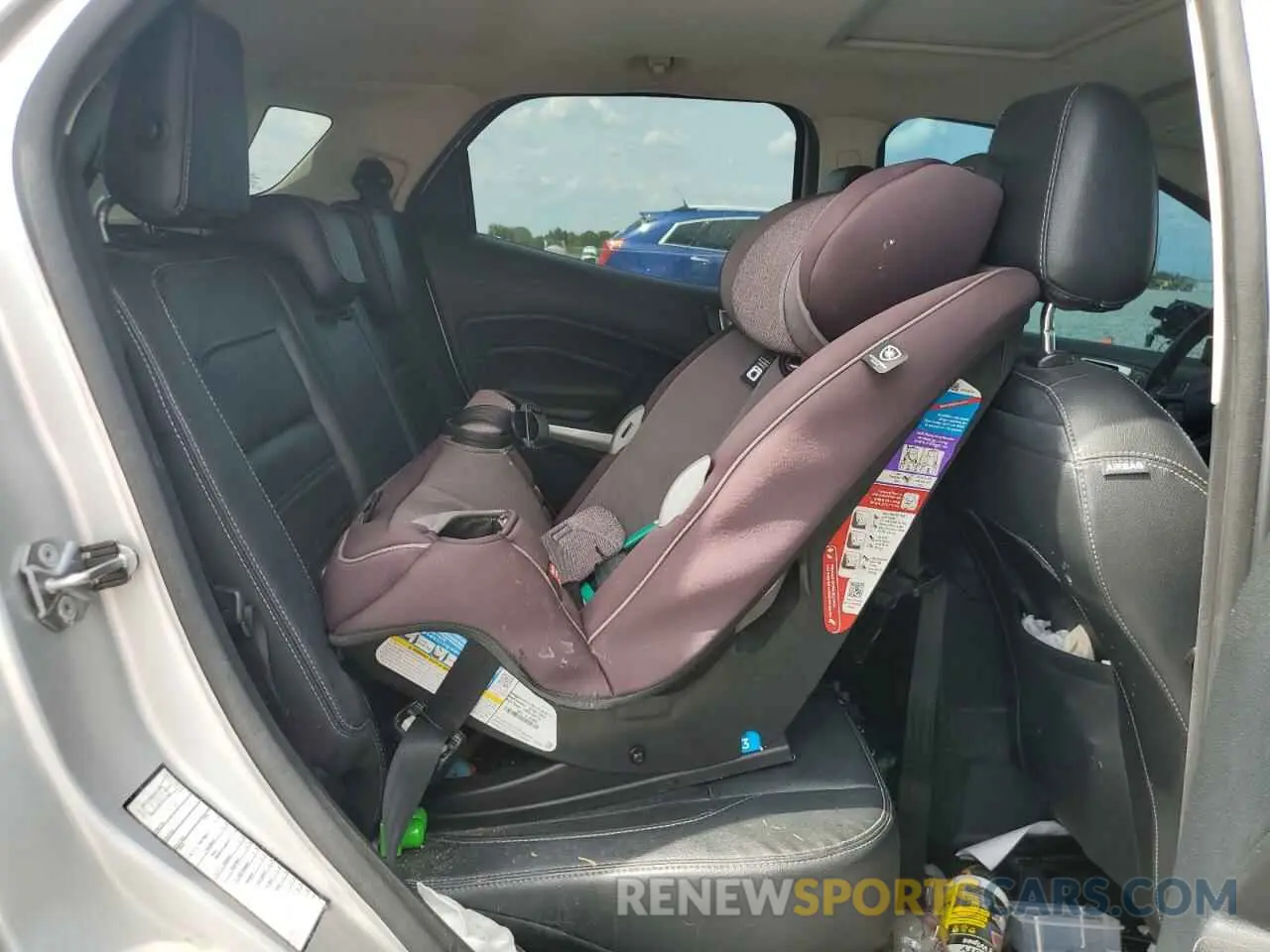 10 Photograph of a damaged car MAJ6S3KL4LC334909 FORD ECOSPORT 2020