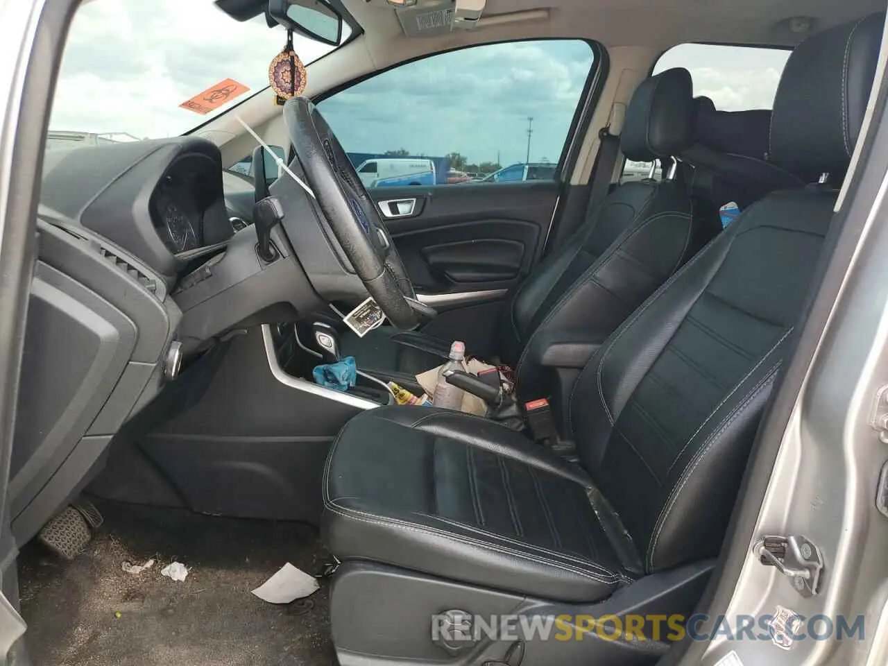 7 Photograph of a damaged car MAJ6S3KL4LC334909 FORD ECOSPORT 2020
