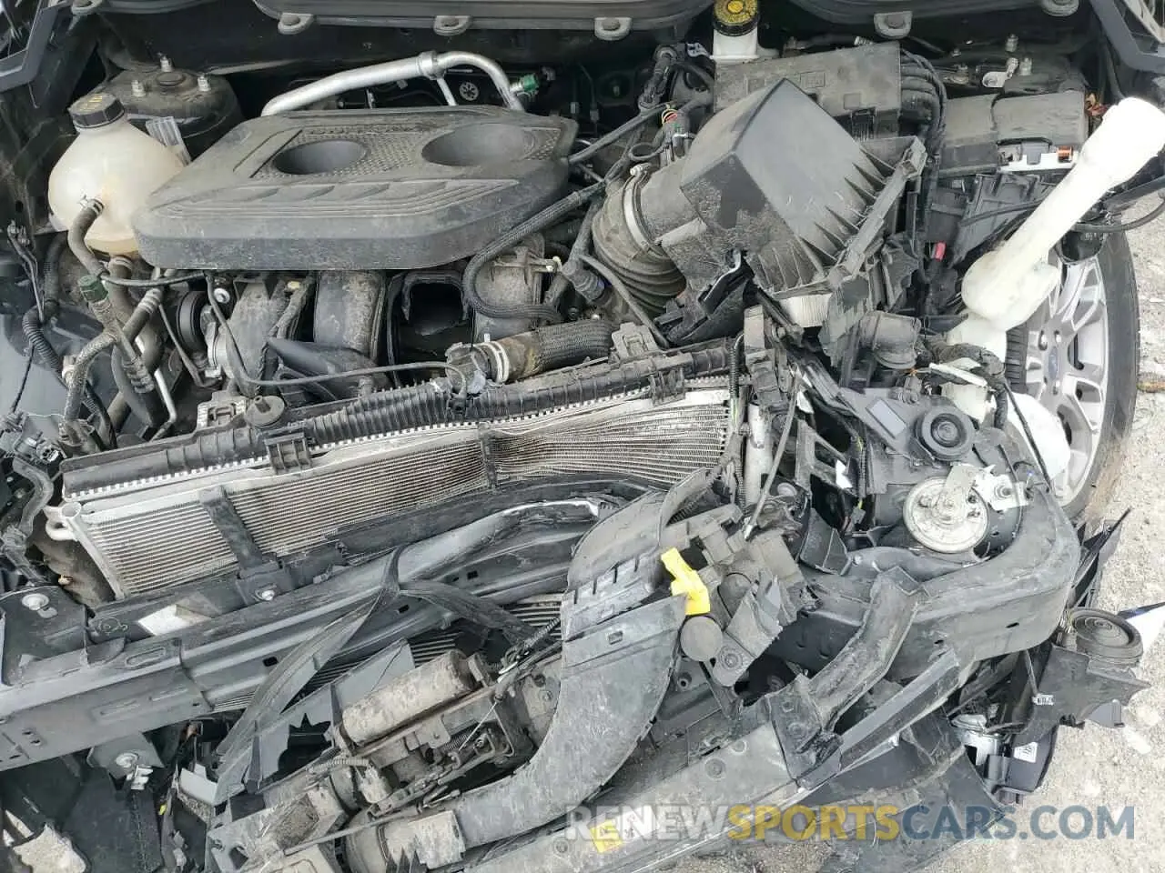 11 Фотография поврежденного автомобиля MAJ6S3KL4LC357090 FORD ECOSPORT 2020