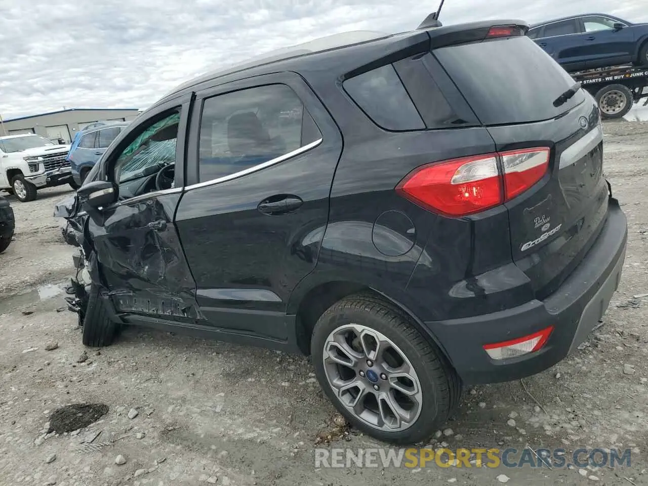 2 Фотография поврежденного автомобиля MAJ6S3KL4LC357090 FORD ECOSPORT 2020