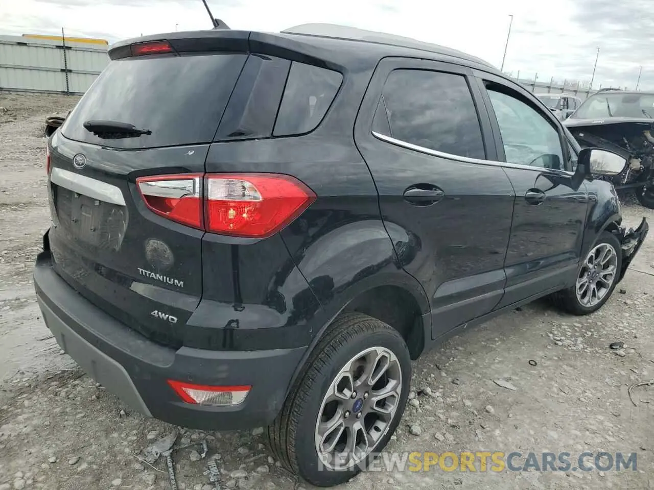 3 Фотография поврежденного автомобиля MAJ6S3KL4LC357090 FORD ECOSPORT 2020