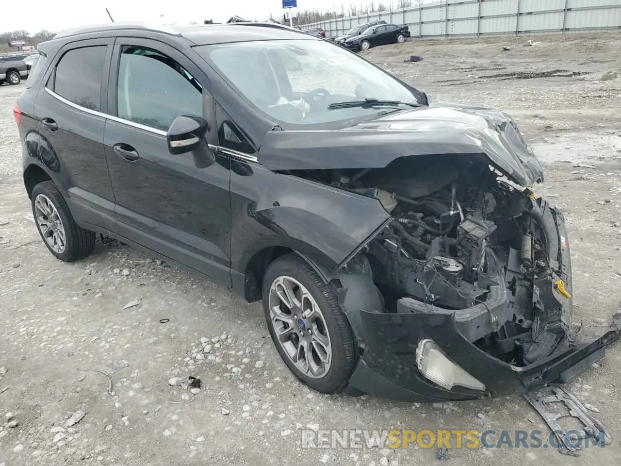 4 Фотография поврежденного автомобиля MAJ6S3KL4LC357090 FORD ECOSPORT 2020