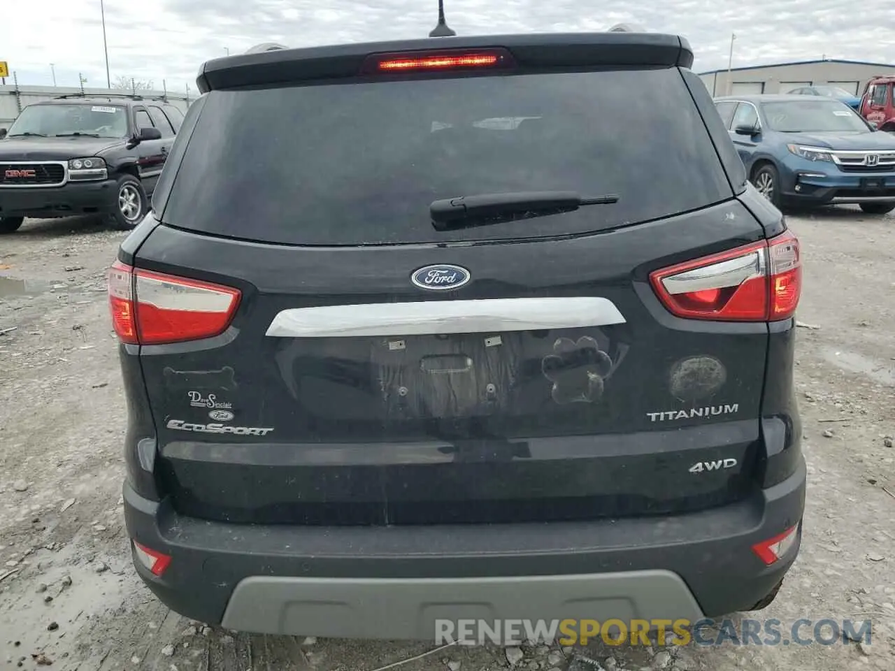 6 Фотография поврежденного автомобиля MAJ6S3KL4LC357090 FORD ECOSPORT 2020