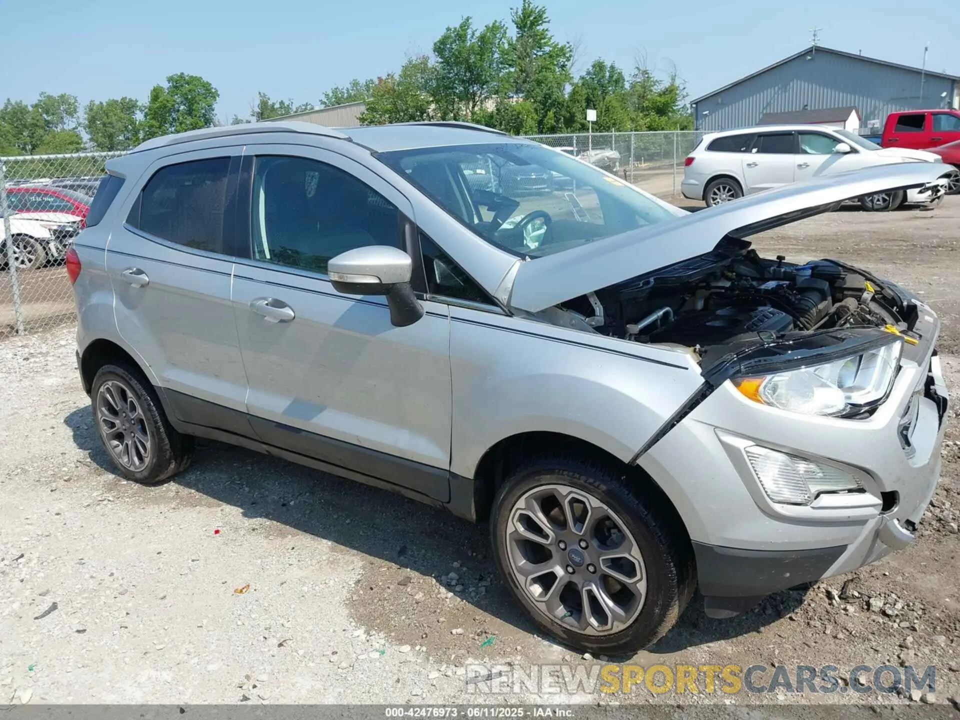 13 Photograph of a damaged car MAJ6S3KL4LC357140 FORD ECOSPORT 2020