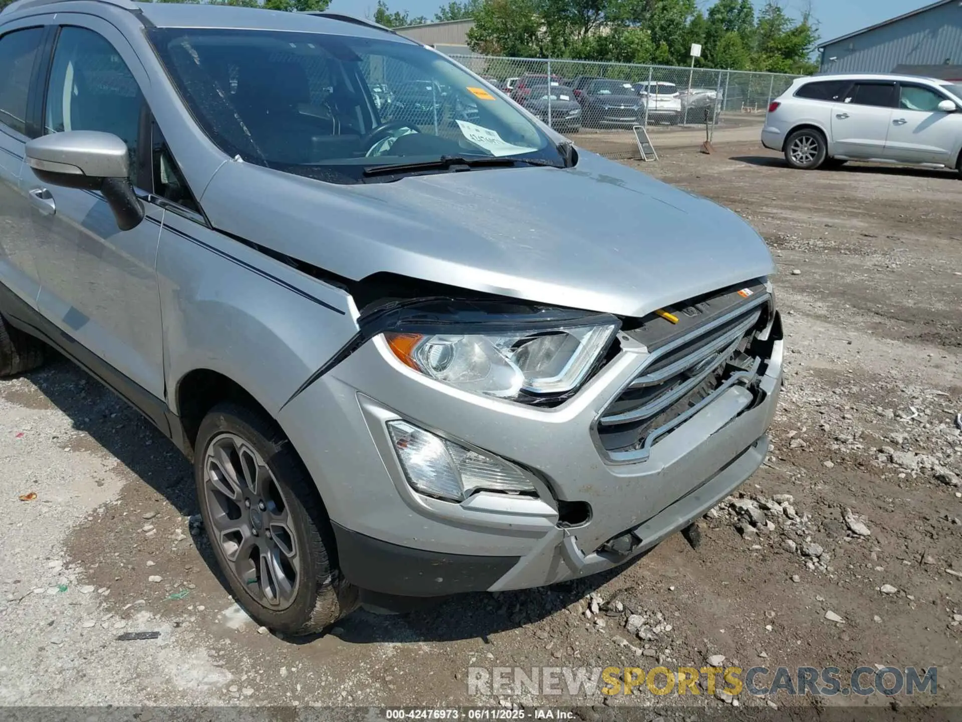 6 Photograph of a damaged car MAJ6S3KL4LC357140 FORD ECOSPORT 2020