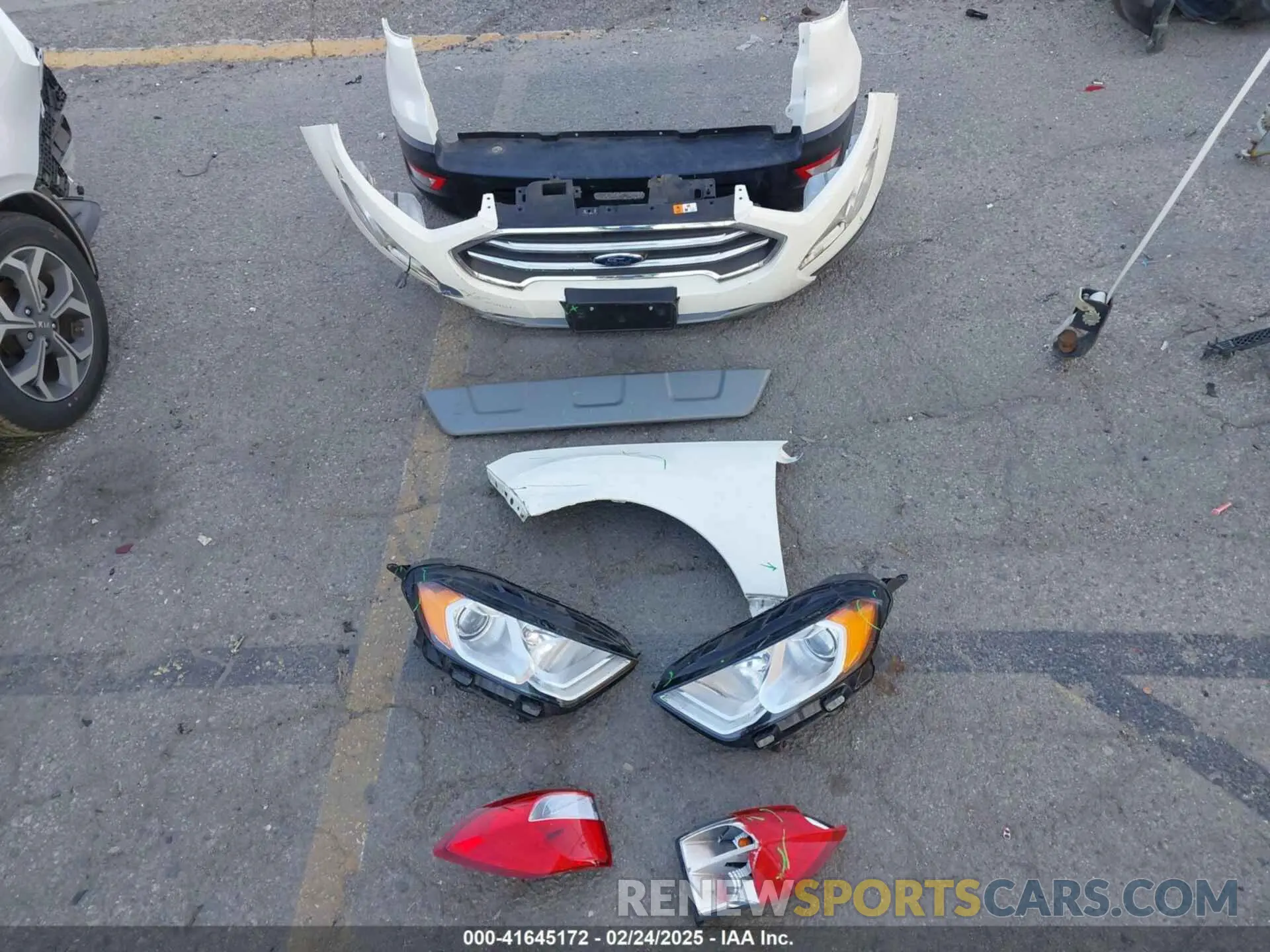 12 Photograph of a damaged car MAJ6S3KL4LC362340 FORD ECOSPORT 2020