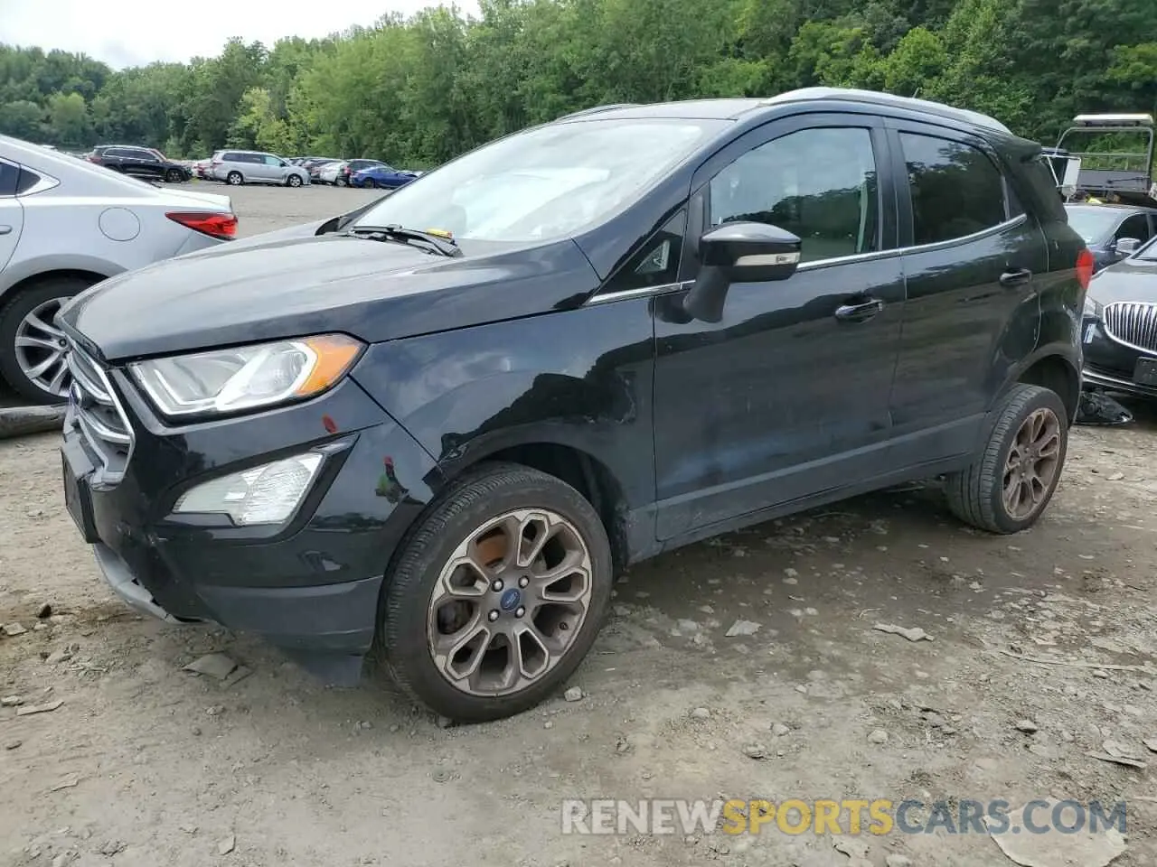 1 Photograph of a damaged car MAJ6S3KL4LC365416 FORD ECOSPORT 2020
