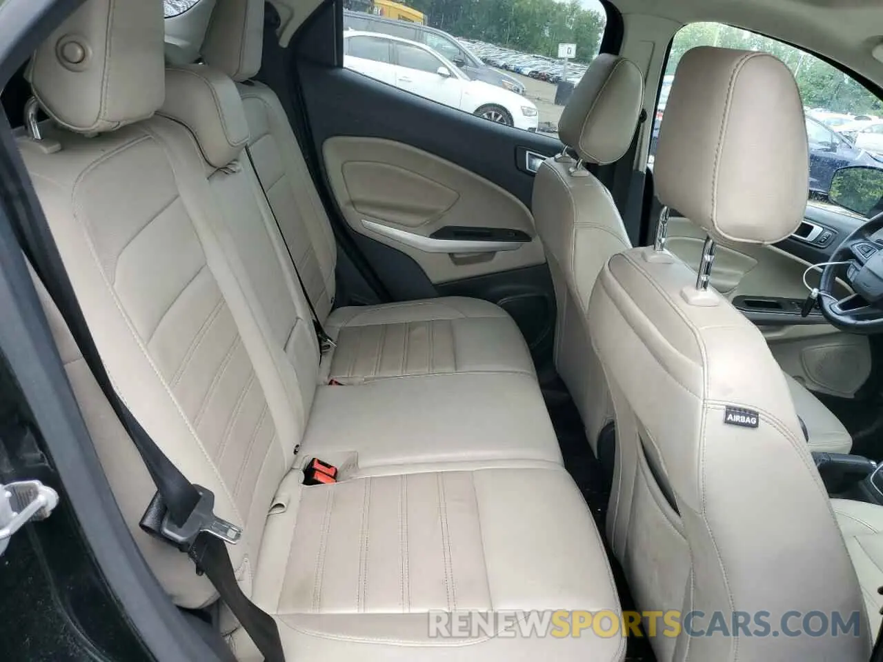 11 Photograph of a damaged car MAJ6S3KL4LC365416 FORD ECOSPORT 2020