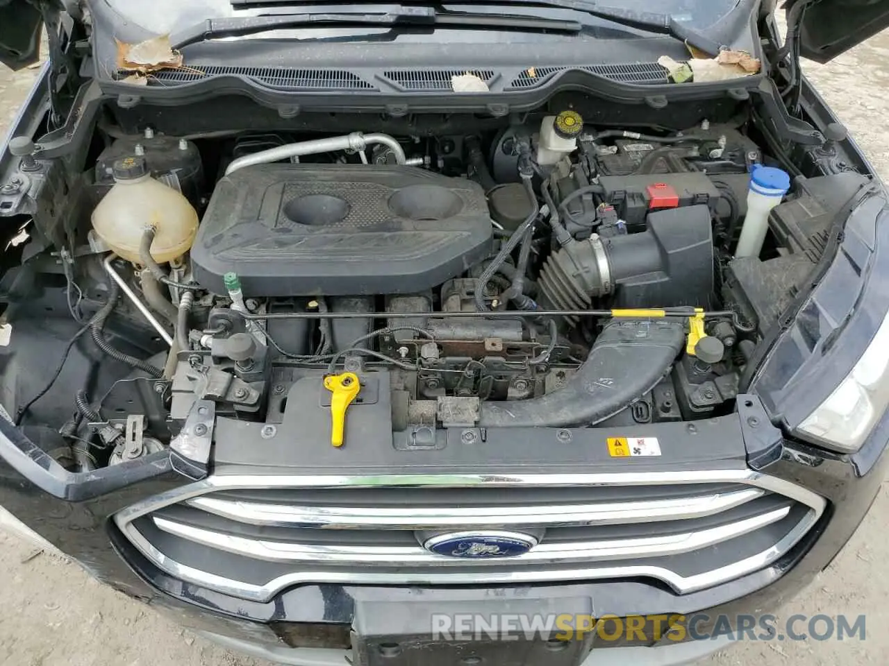 12 Photograph of a damaged car MAJ6S3KL4LC365416 FORD ECOSPORT 2020