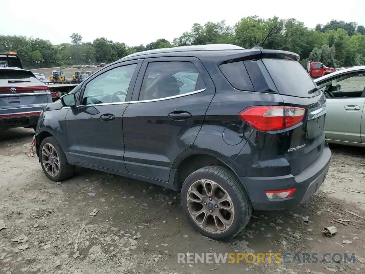 2 Photograph of a damaged car MAJ6S3KL4LC365416 FORD ECOSPORT 2020