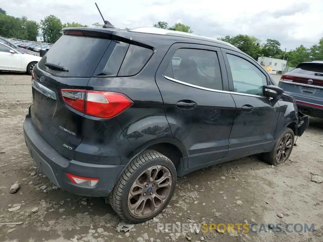 3 Photograph of a damaged car MAJ6S3KL4LC365416 FORD ECOSPORT 2020