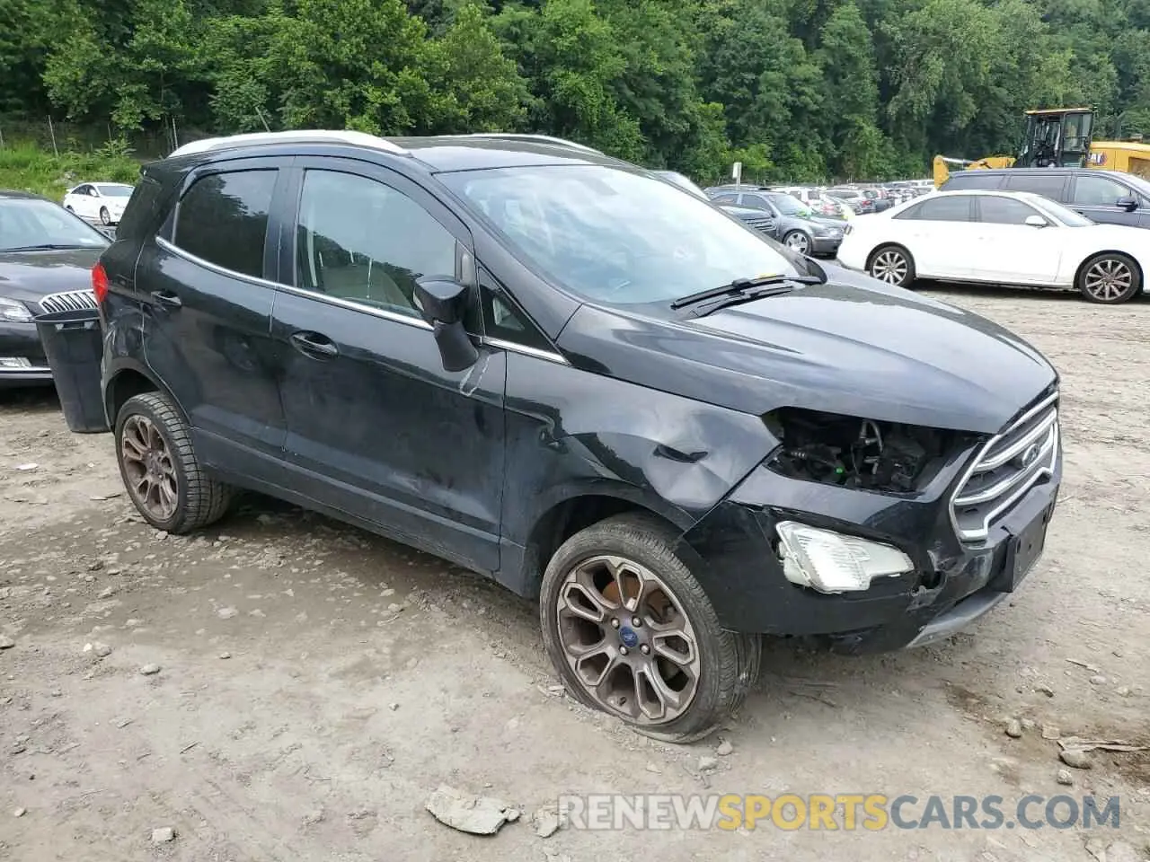 4 Photograph of a damaged car MAJ6S3KL4LC365416 FORD ECOSPORT 2020