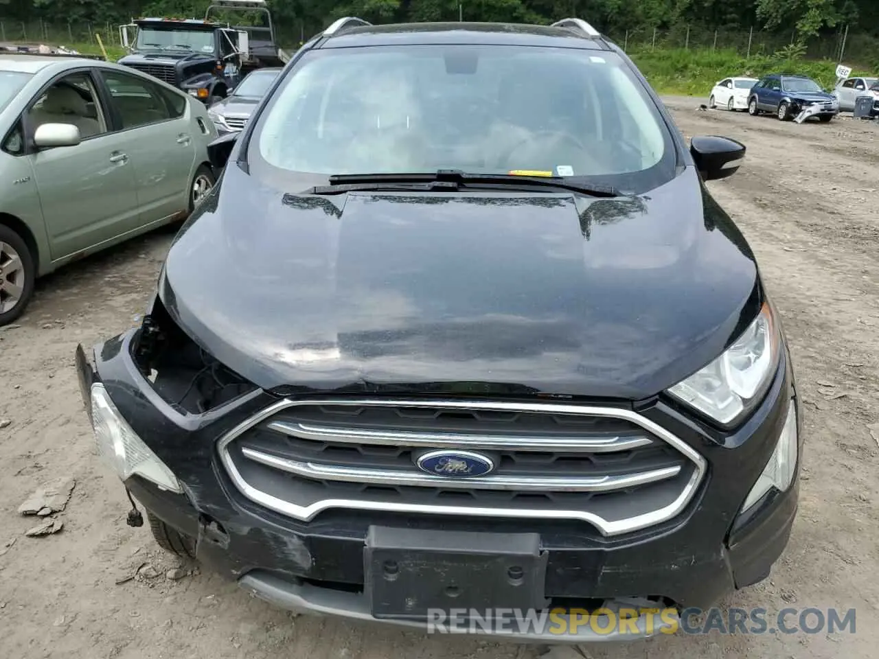 5 Photograph of a damaged car MAJ6S3KL4LC365416 FORD ECOSPORT 2020