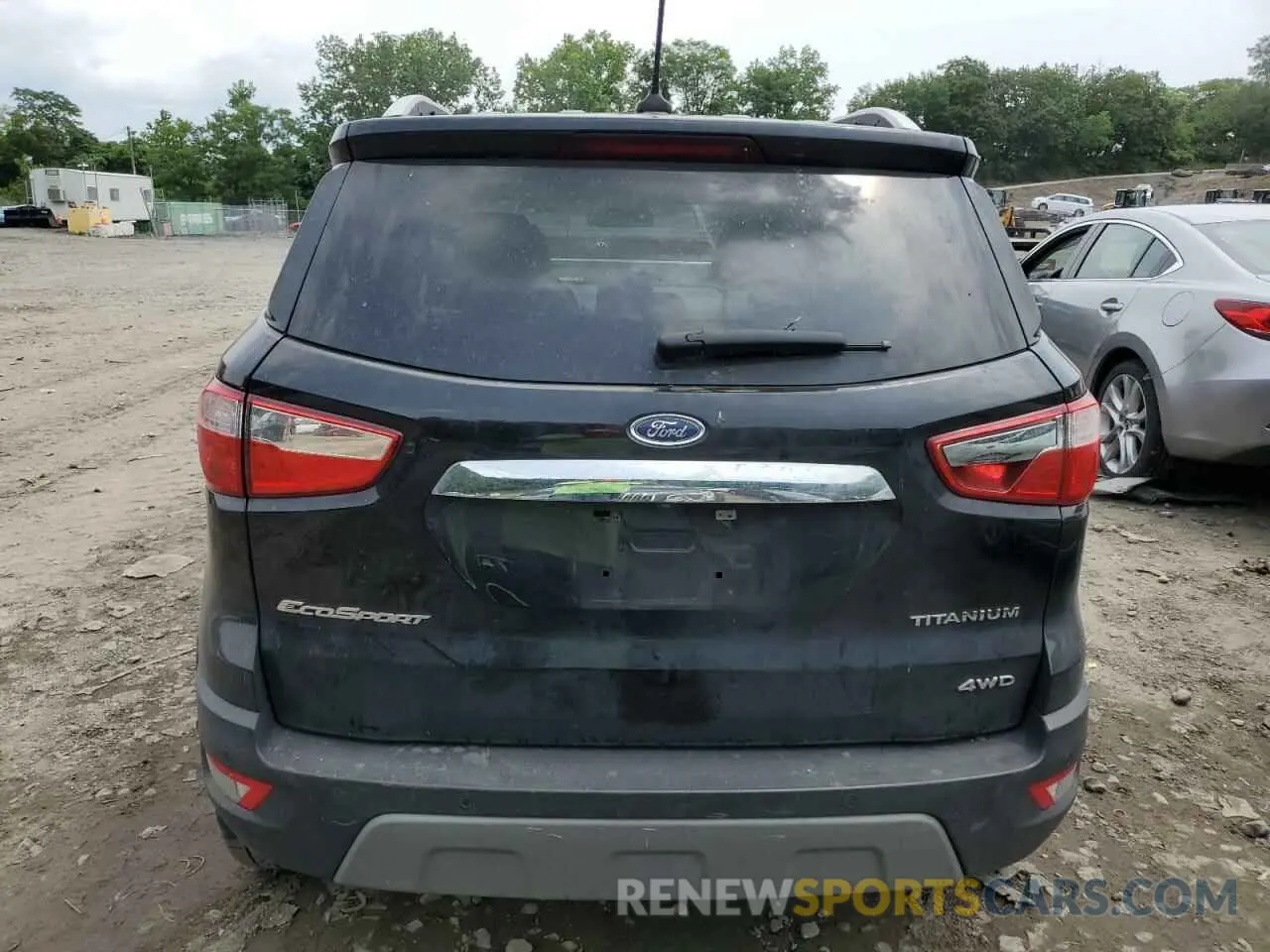 6 Photograph of a damaged car MAJ6S3KL4LC365416 FORD ECOSPORT 2020