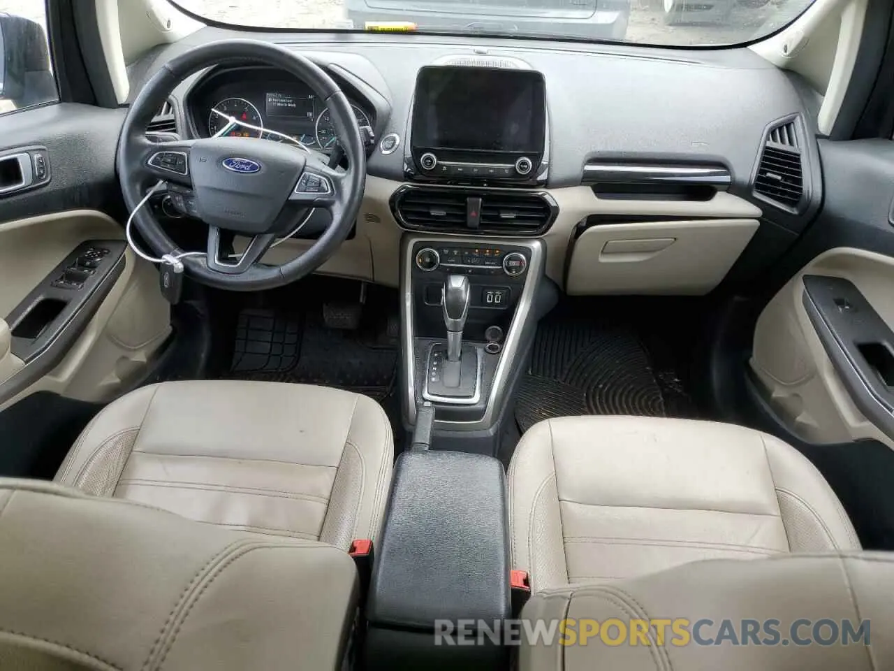 8 Photograph of a damaged car MAJ6S3KL4LC365416 FORD ECOSPORT 2020