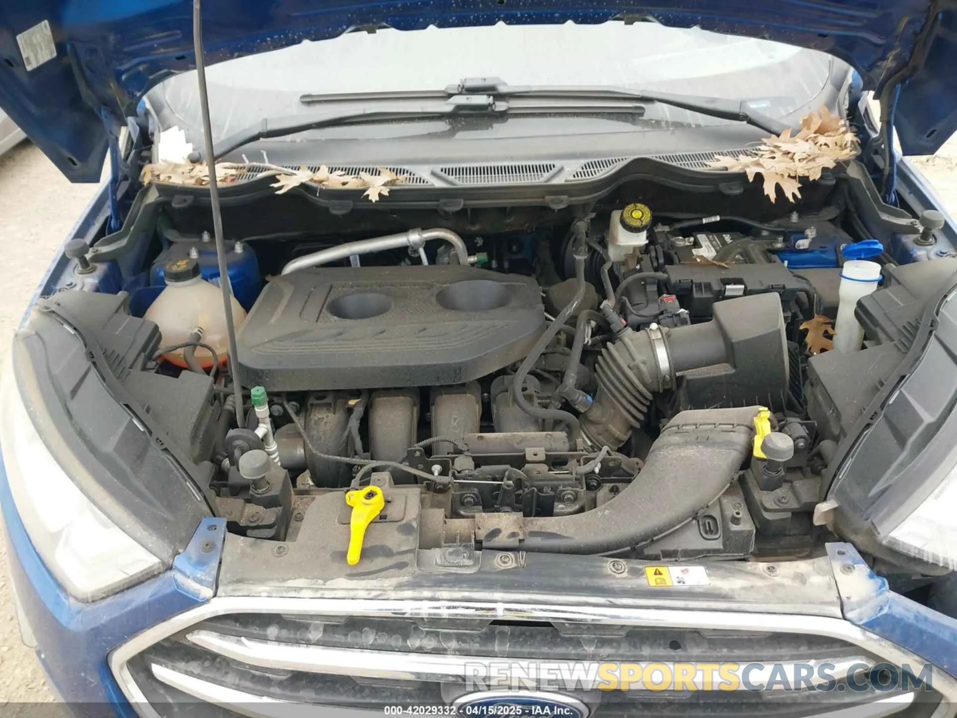 10 Фотография поврежденного автомобиля MAJ6S3KL5LC313843 FORD ECOSPORT 2020