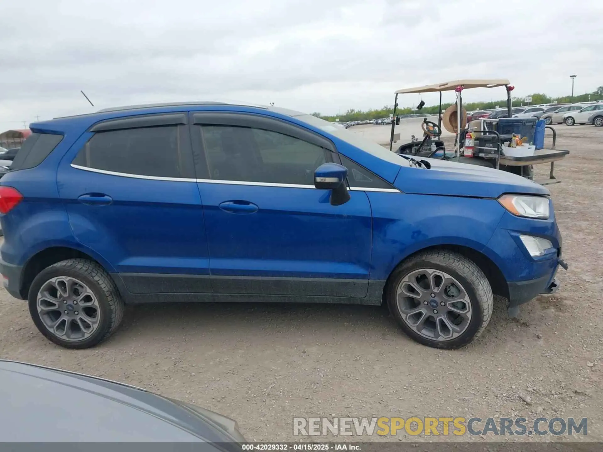 12 Фотография поврежденного автомобиля MAJ6S3KL5LC313843 FORD ECOSPORT 2020