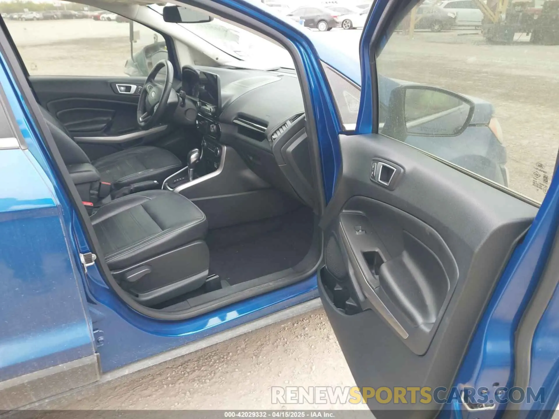 5 Фотография поврежденного автомобиля MAJ6S3KL5LC313843 FORD ECOSPORT 2020