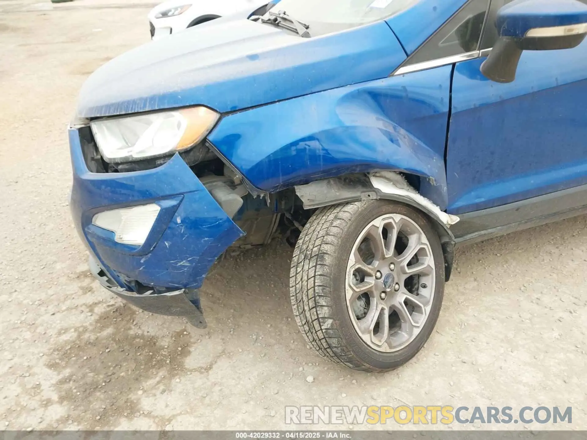 6 Фотография поврежденного автомобиля MAJ6S3KL5LC313843 FORD ECOSPORT 2020