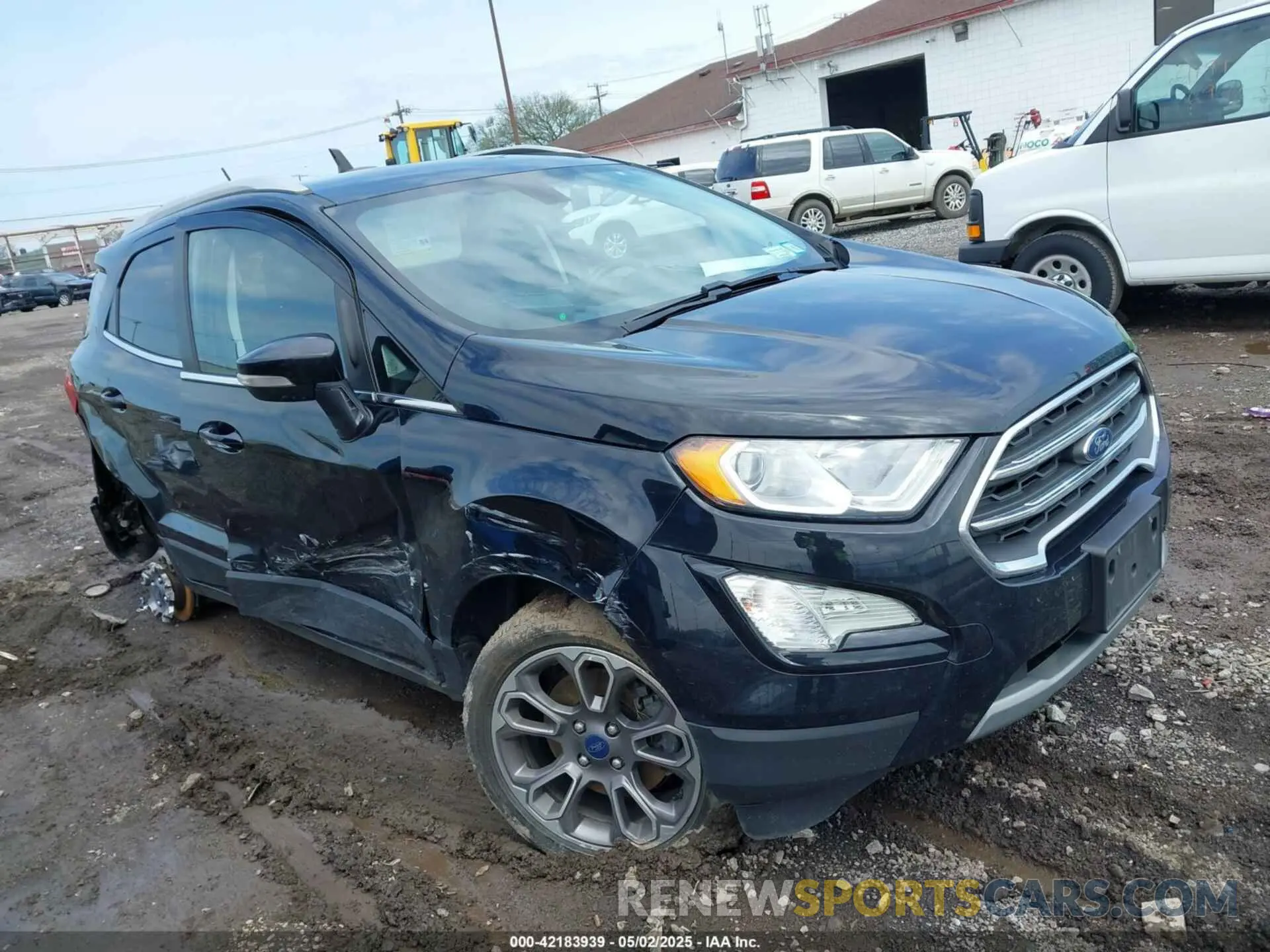 1 Photograph of a damaged car MAJ6S3KL5LC365019 FORD ECOSPORT 2020