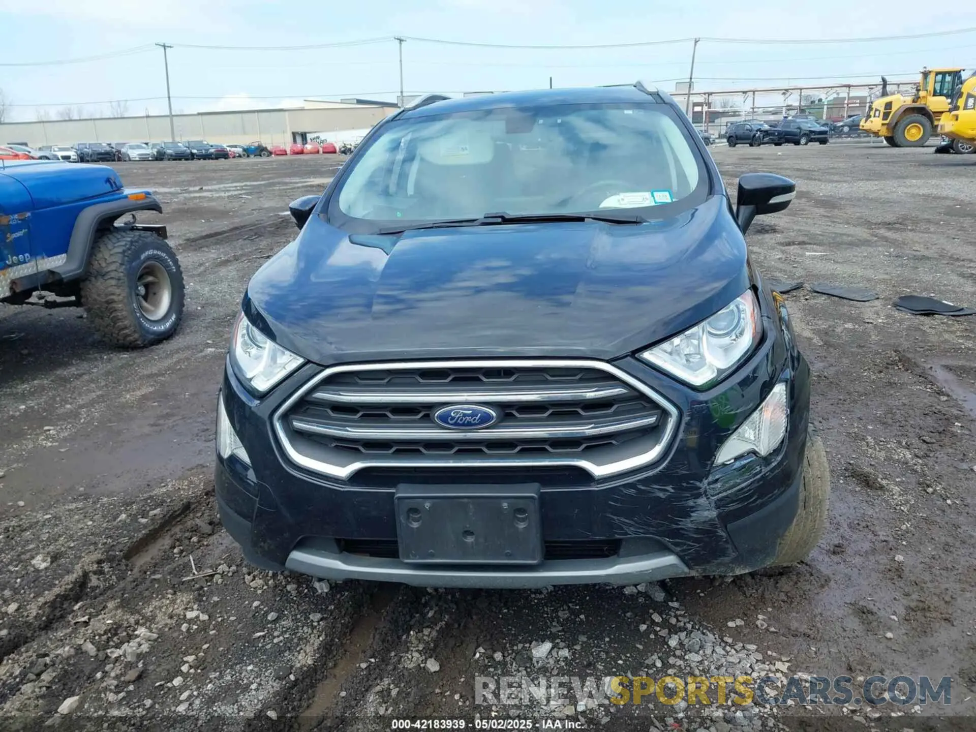 12 Photograph of a damaged car MAJ6S3KL5LC365019 FORD ECOSPORT 2020