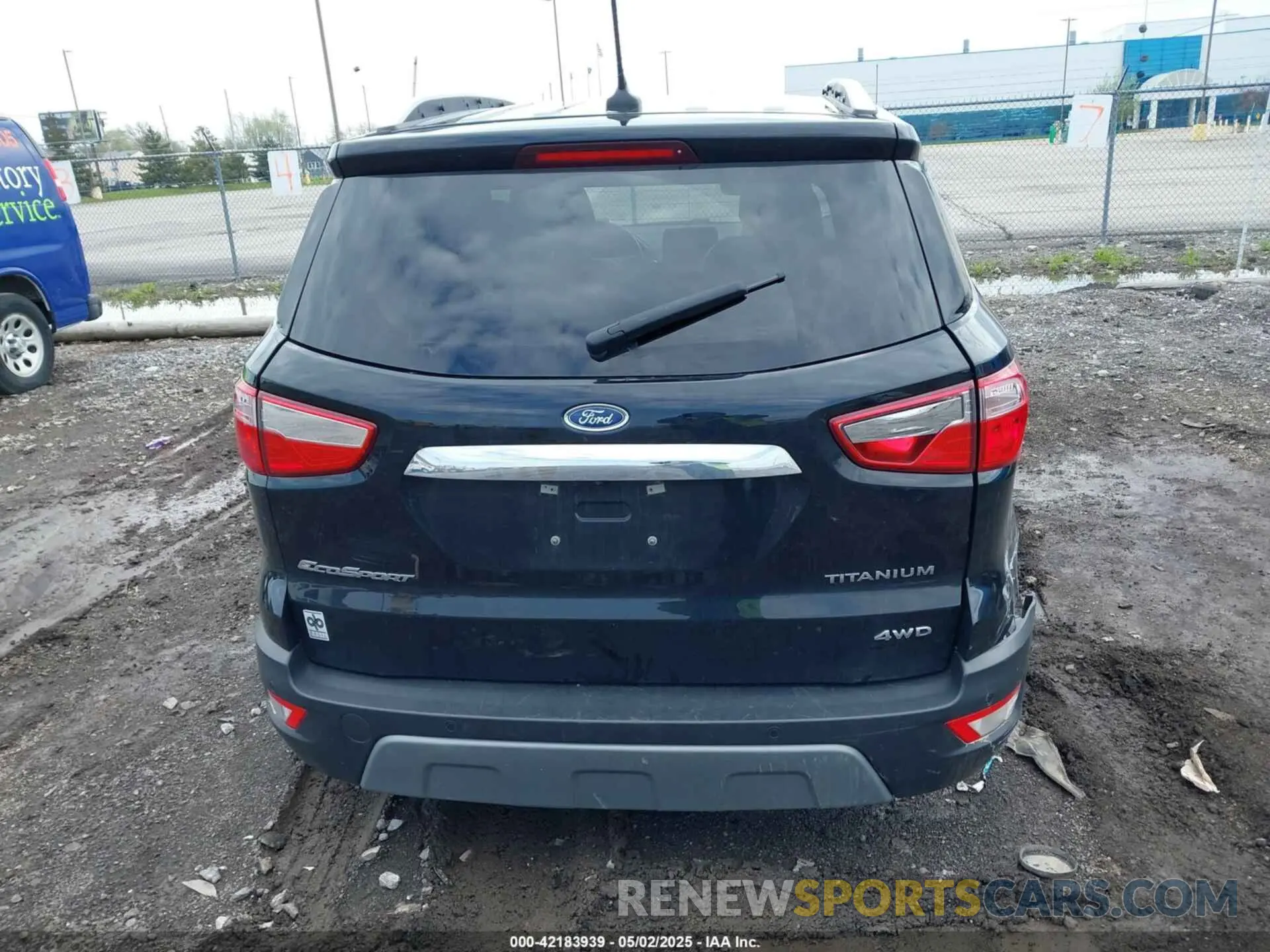 16 Photograph of a damaged car MAJ6S3KL5LC365019 FORD ECOSPORT 2020