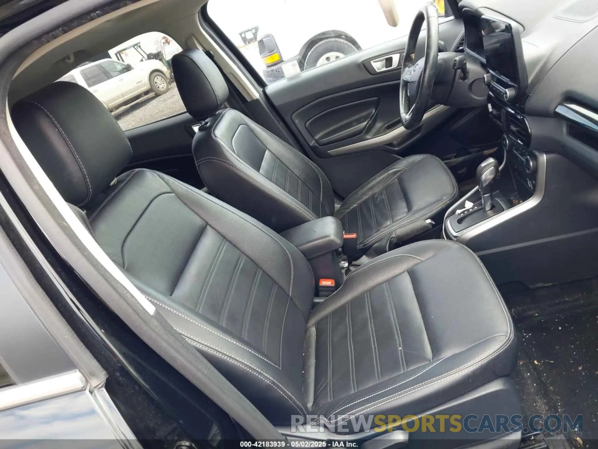 5 Photograph of a damaged car MAJ6S3KL5LC365019 FORD ECOSPORT 2020
