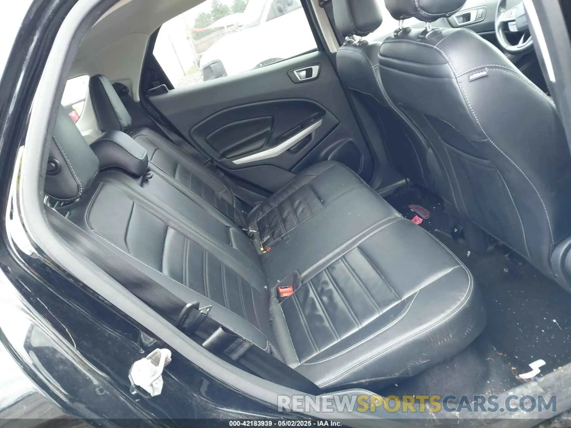 8 Photograph of a damaged car MAJ6S3KL5LC365019 FORD ECOSPORT 2020