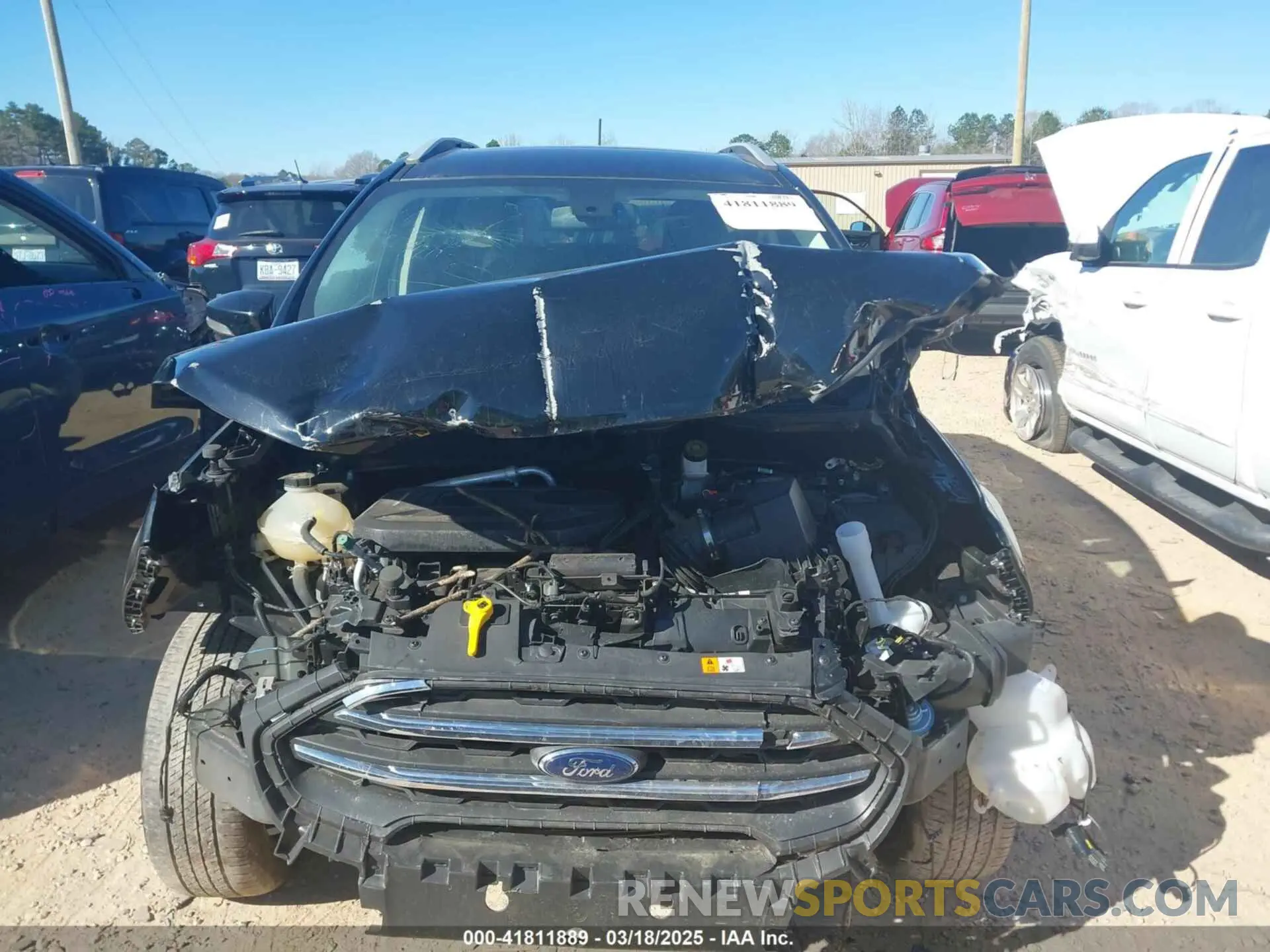 13 Фотография поврежденного автомобиля MAJ6S3KL5LC391538 FORD ECOSPORT 2020
