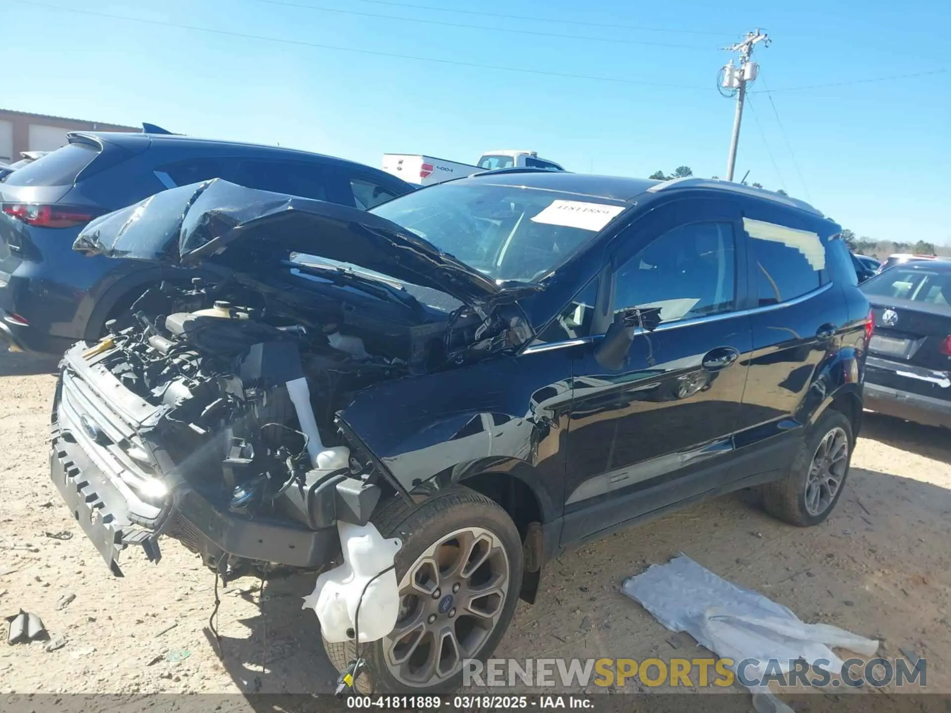 15 Фотография поврежденного автомобиля MAJ6S3KL5LC391538 FORD ECOSPORT 2020