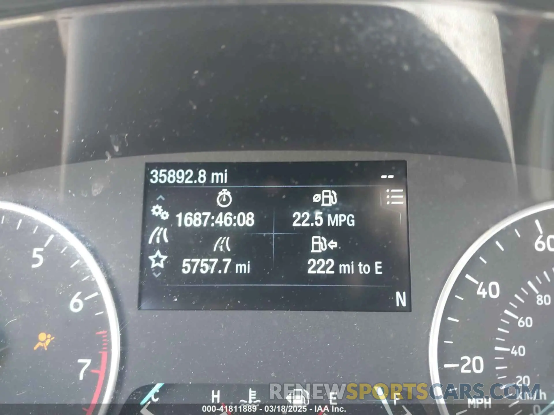 16 Фотография поврежденного автомобиля MAJ6S3KL5LC391538 FORD ECOSPORT 2020