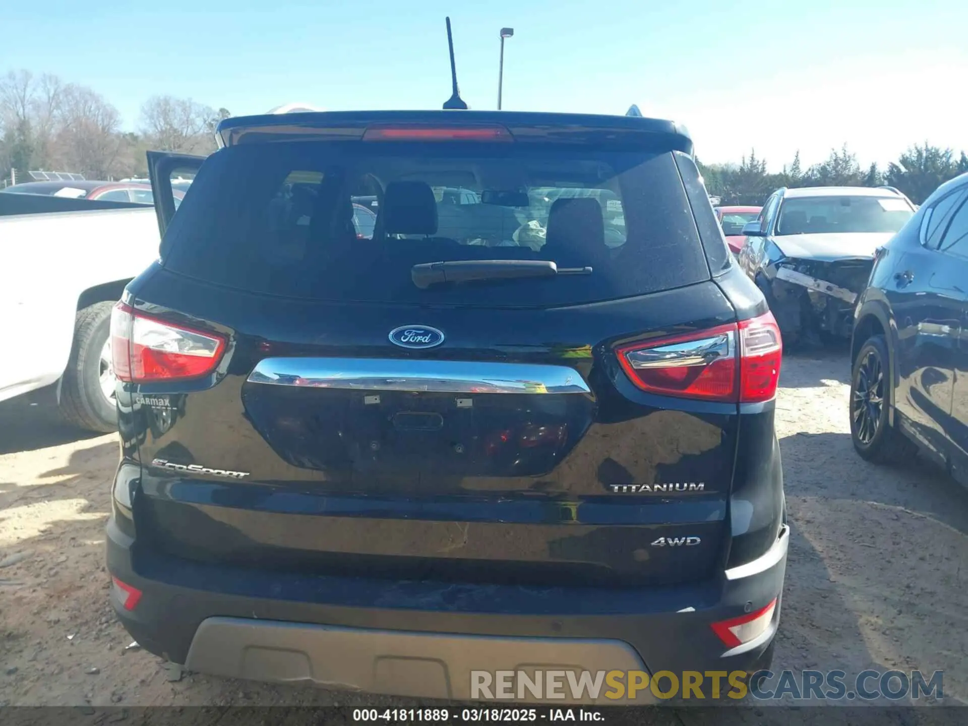 17 Фотография поврежденного автомобиля MAJ6S3KL5LC391538 FORD ECOSPORT 2020